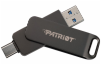 PATRIOT RAGE R550 64GB / USB Typ-A + USB Typ-C / USB 3.2 Gen 1 / šedá