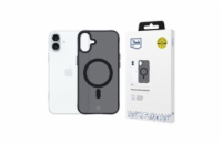 3mk Smoke MagCase pro Apple iPhone 16 Plus