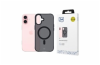 3mk Smoke MagCase pro Apple iPhone 16
