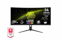 MSI MAG/342CQR E2/34"/VA/3440x1440/180Hz/1ms/Black/3R
