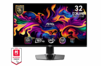 MSI MAG/321UP QD-OLED/31,5"/QD-OLED/4K UHD/165Hz/0,03ms/Black/3R