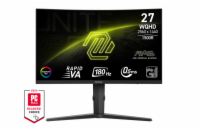 MSI MAG/275CQRF QD E2/27"/VA/QHD/180Hz/0,5ms/Black/3R