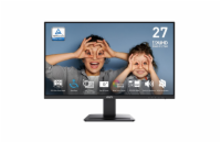 MSI Pro/MP273U/27"/IPS/4K UHD/60Hz/4ms/Black/2R