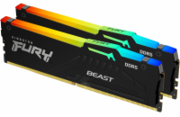 Kingston FURY Beast EXPO/DDR5/32GB/6000MHz/CL36/2x16GB/RGB/Black