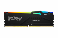 Kingston FURY Beast EXPO/DDR5/16GB/6000MHz/CL36/1x16GB/RGB/Black