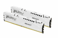 Kingston FURY Beast EXPO/DDR5/32GB/6000MHz/CL36/2x16GB/White