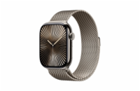 Apple Watch S10 Cell/46mm/Natural/Elegant Band/Natural/-M/L