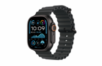Apple Watch Ultra 2/49mm/Black/Sport Band/Black Ocean