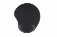 Hama ergonomická podložka Mini pod myš, černá 