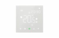 WIFI pokojový termostat pro podlahové vytápění i s podlahovým čidlem PT741W-EI WIFI bílý