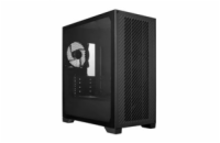 Cooler Master case Elite 301 Lite, mATX, Průhledná bočnice, 1x 120mm Fan, Černá