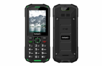 EVOLVEO StrongPhone X5 černo-zelený