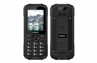 EVOLVEO StrongPhone X5, vodotěsný odolný Dual SIM telefon, černo-šedá