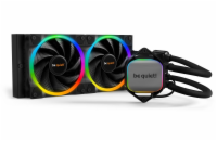 Be quiet! Pure Loop 2 FX AIO 240mm / 2x120mm ARGB /Intel: 1700 / 1200 / 2066 / 1150 / 1151 / 1155 / AMD / AM5 / AM4
