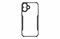 Tactical Quantum Stealth Kryt pro Apple iPhone 16 Plus Clear/Black
