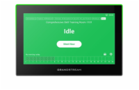 Grandstream GSC3575 SIP interkom a řídicí stanice, 7" dotyk.obrazovka, Wi-Fi 6, BT, 6 SIP účtů,černý