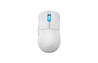 ASUS Herní myš ROG Harpe Ace Mini, Bezdrátová BT, RF 2.4GHz, bílá