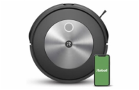 iRobot Roomba Combo j5 robotický vysavač s mopem, vSLAM navigace, AeroForce filtr, aplikace iRobot Home, černá