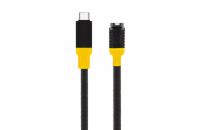 Tactical Recce 3:20 kabel pro Garmin USB-C Black/Yellow