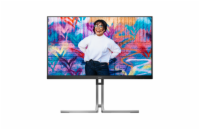 AOC LCD Q27U3CV 27" IPS QD/2560x1440@75Hz/4ms/420cd/HDMI/DP/4xUSB/USB-C dock/RJ45/Repro/Pivot/HAS/VESA
