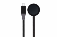 Tactical Recce 3:20 kabel pro Apple Watch Black/Grey