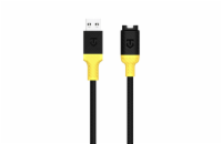 Tactical Recce 3:20 kabel pro Garmin USB-A Black/Yellow