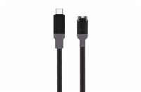 Tactical Recce 3:20 kabel pro Garmin USB-C černý/šedý