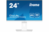 iiyama ProLite/XUB2497HSN-W1/23,8"/IPS/FHD/100Hz/1ms/White/3R