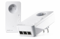 devolo Magic 2 LAN triple Starter Kit 2400 Mbps