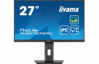 iiyama ProLite/XUB2763QSU-B1/27"/IPS/QHD/100Hz/2ms/Black/3R