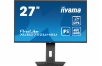 iiyama ProLite/XUB2792UHSU-B6/27"/IPS/4K UHD/60Hz/4ms/Black/3R