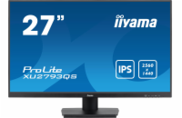 iiyama ProLite/XU2793QS-B6/27"/IPS/QHD/100Hz/1ms/Black/3R