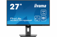 iiyama ProLite/XUB2797QSNP-B1/27"/IPS/QHD/100Hz/1ms/Black/3R