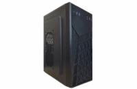 EUROCASE MidT ML N6-560B / bez zdroje / 2x USB 3.0 / USB-C / černá