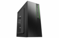 EUROCASE MidT ML N6-550B / bez zdroje / 2x USB 3.0  / USB-C / černá