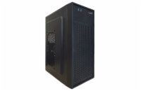 EUROCASE MidT ML N6-530B / bez zdroje / 2x USB 3.0  / USB-C / černá