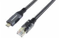 PremiumCord USB-C -> LAN 3m
