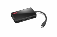 Lenovo Dock CONS - Lenovo 100 - USB-C Travel (100W max), 3x USB-A, 1x HDMI, 1x VGA