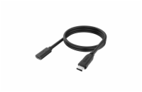 AKASA - prodlužovací kabel USB 10Gbps Type-C 1,2 m