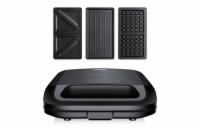 Niceboy ION Snacker S3 Stainless Steel black