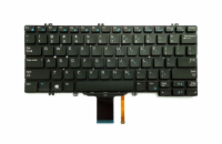 Klávesnice pro notebooky Dell Latitude 5280 Assemble s podsvícením Klávesnice s podsvícením pro notebooky Dell Latitude 5280 5288 5289 5290 7280 7290 7300 7380 7389 7390 Assemble, Podsvícení: Ano. PN