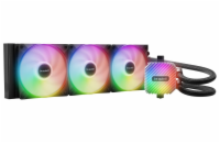 Be quiet! Light Loop vodní chladič CPU ARGB 360mm / 3x120mm / Intel i AMD