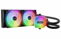 Be quiet! Light Loop vodní chladič CPU ARGB 240mm / 2x120mm / Intel i AMD