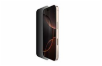Belkin SCREENFORCE™ Invisiglass Privacy Anti-Microbial ochranné privátní sklo pro iPhone 16 Pro