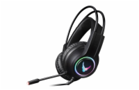 PLATINET VARR herní RGB headset s mikrofonem 2x3.5 jack