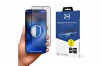 3mk HardGlass Matt Max Privacy pro Apple iPhone 15/16