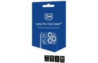 3mk Lens Pro Full Cover pro Apple iPhone 16/16 Plus