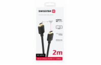 SWISSTEN KABEL HDMI NA HDMI 8K 60Hz 2,0 M PVC