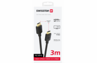 SWISSTEN KABEL HDMI NA HDMI 4K 60Hz 3,0 M PVC