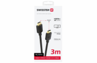 SWISSTEN KABEL HDMI NA HDMI 4K 60Hz 3,0 M PVC